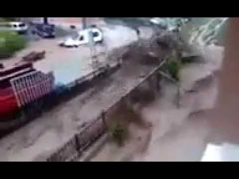 Beşikdüzü sel felaketi