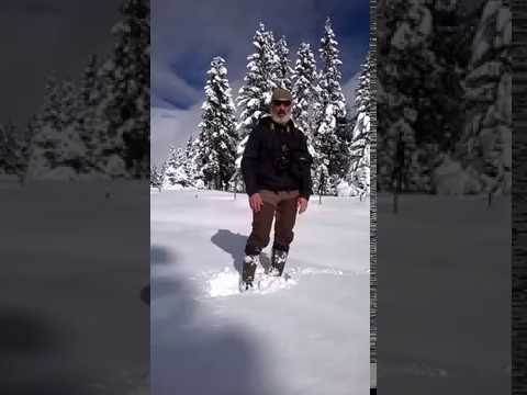 Sis Dağı, kar manzaraları