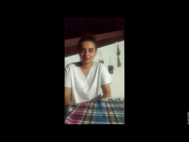 Demir Ali bebeğin hayatının kurtarılması için çekilen video