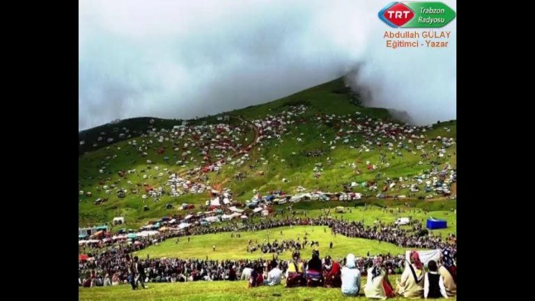 Sis Dağı TRT Trabzon Radyosu yol haritası programı söyleşi.