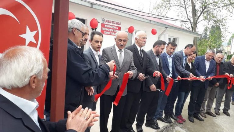 Geyikli’de Sosyal Hizmet Binası Açılışı Yapıldı.