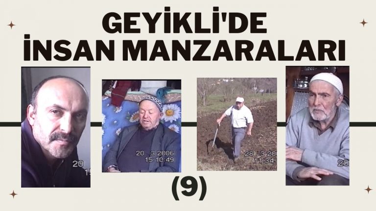Geyikli’de İnsan Manzaraları – 9
