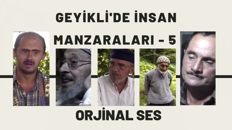 Geyikli’de İnsan Manzaraları – 5