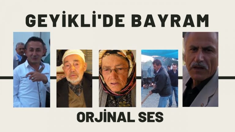 Geyikli’de Bayram