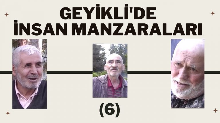Geyikli’de İnsan Manzaraları – 6