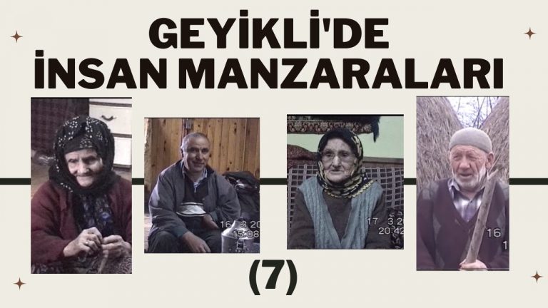 Geyikli’de İnsan Manzaraları – 7