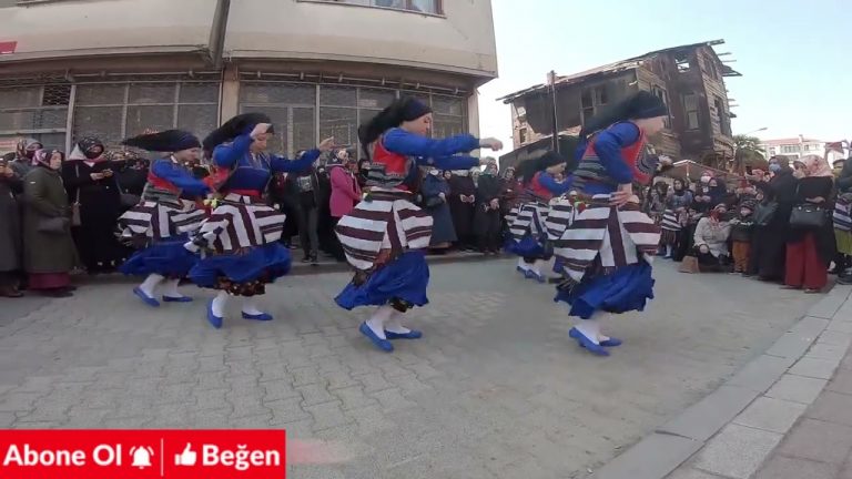 Doğancı Köyü Kız Folklor Ekibi