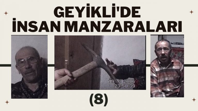 Geyikli’de İnsan Manzaraları – 8